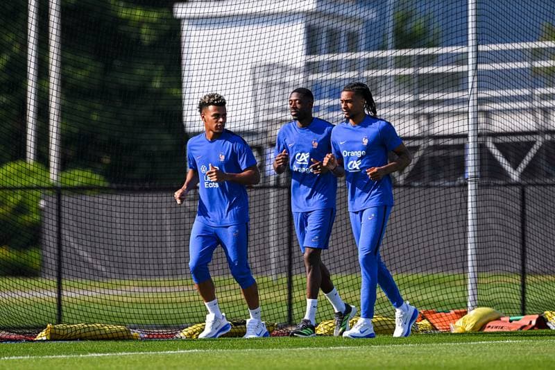 Football. FIFA World Cup 2026. France. Training. 27.06.2026