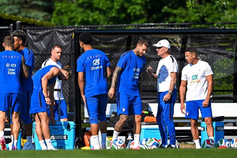 Football. FIFA World Cup 2026. France. Training. 27.06.2026