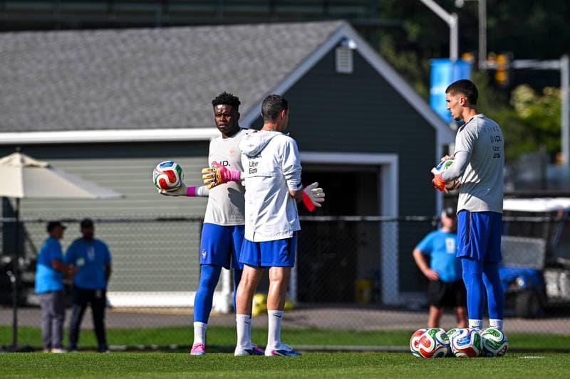 Football. FIFA World Cup 2026. France. Training. 27.06.2026