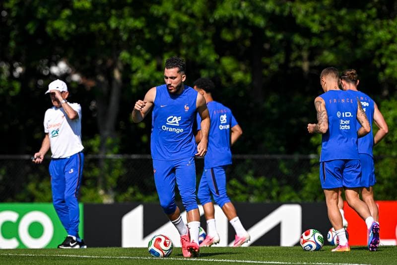Football. FIFA World Cup 2026. France. Training. 27.06.2026
