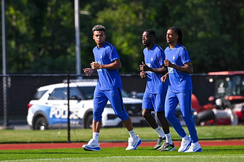 Football. FIFA World Cup 2026. France. Training. 27.06.2026