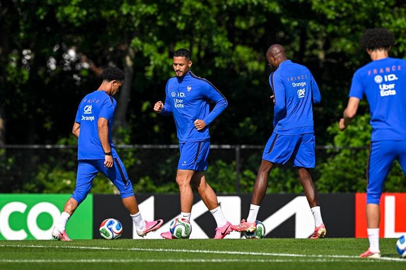 Football. FIFA World Cup 2026. France. Training. 27.06.2026