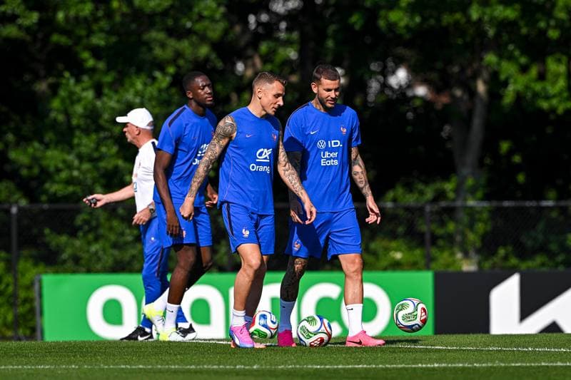 Football. FIFA World Cup 2026. France. Training. 27.06.2026