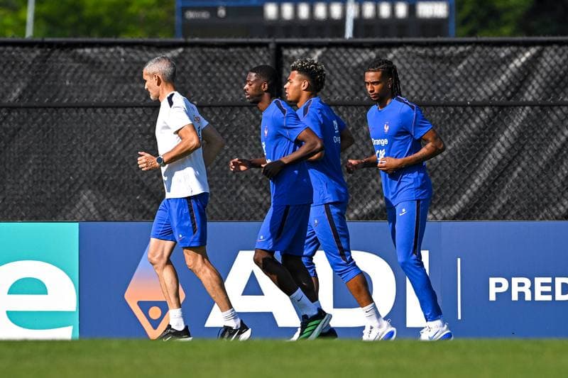 Football. FIFA World Cup 2026. France. Training. 27.06.2026
