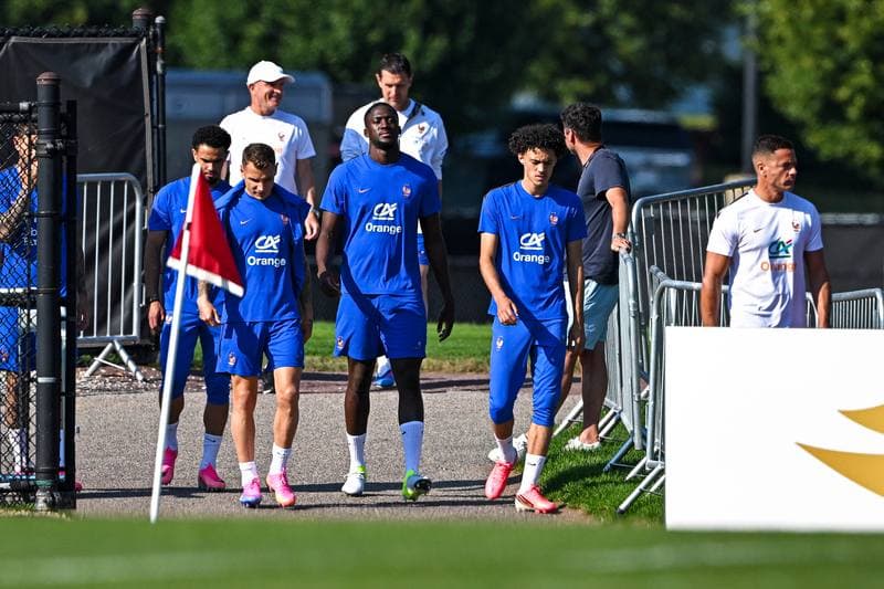 Football. FIFA World Cup 2026. France. Training. 27.06.2026