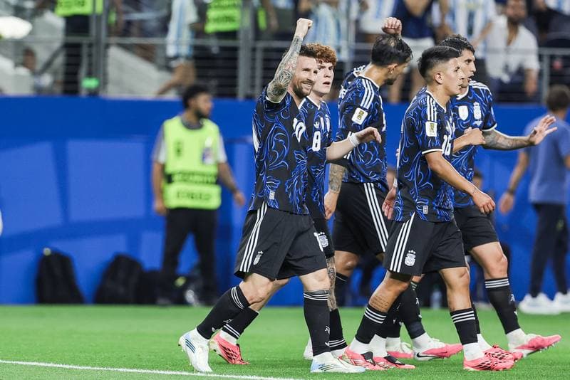 Football. FIFA World Cup 2026. Jordan - Argentina. 27.06.2026