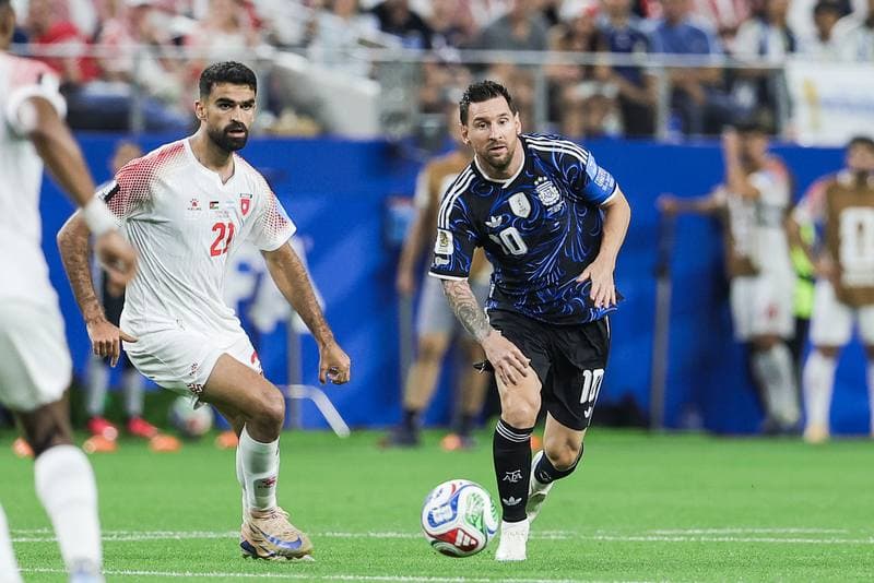 Football. FIFA World Cup 2026. Jordan - Argentina. 27.06.2026