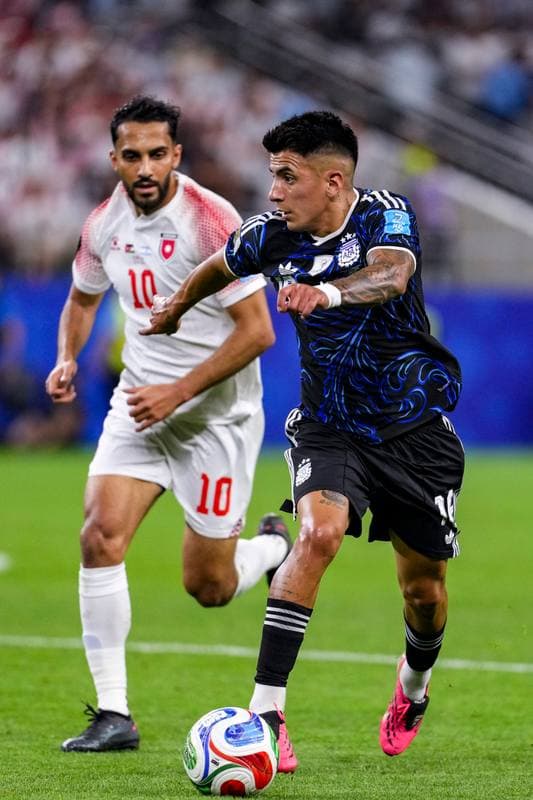 Football. FIFA World Cup 2026. Jordan - Argentina. 27.06.2026
