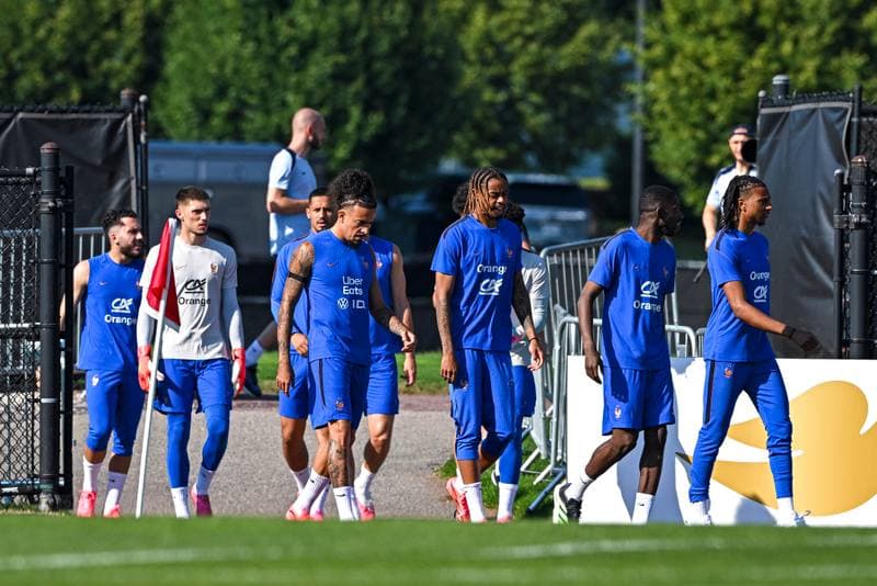 Football. FIFA World Cup 2026. France. Training. 27.06.2026