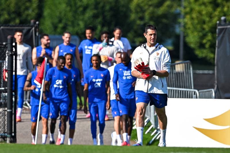 Football. FIFA World Cup 2026. France. Training. 27.06.2026