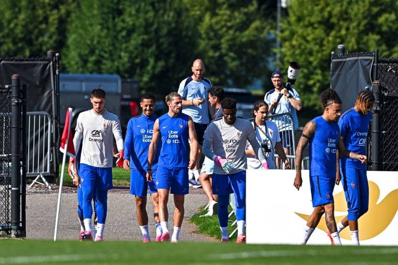 Football. FIFA World Cup 2026. France. Training. 27.06.2026