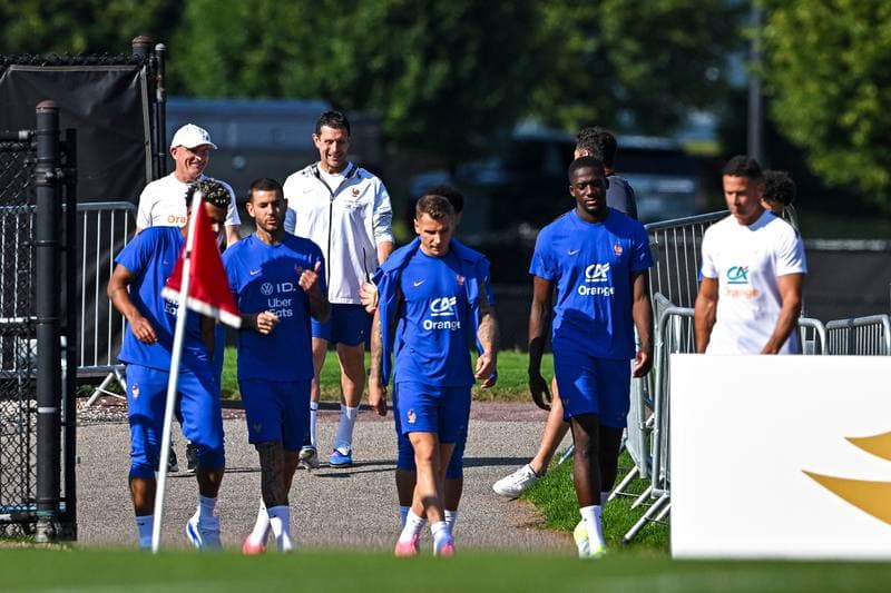 Football. FIFA World Cup 2026. France. Training. 27.06.2026