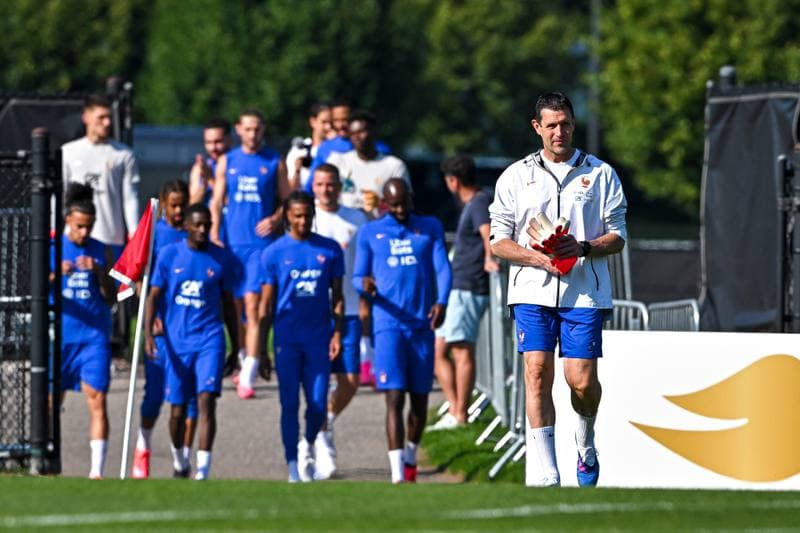 Football. FIFA World Cup 2026. France. Training. 27.06.2026