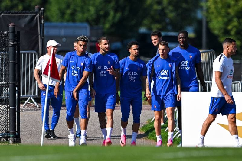 Football. FIFA World Cup 2026. France. Training. 27.06.2026