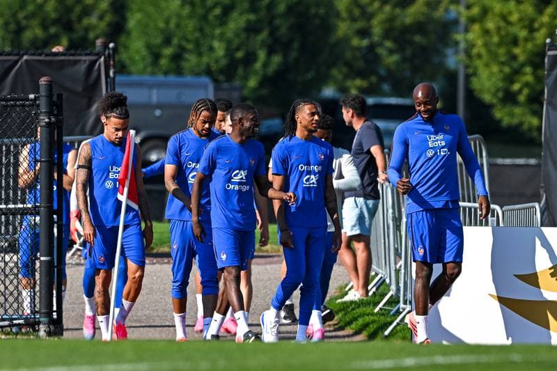 Football. FIFA World Cup 2026. France. Training. 27.06.2026