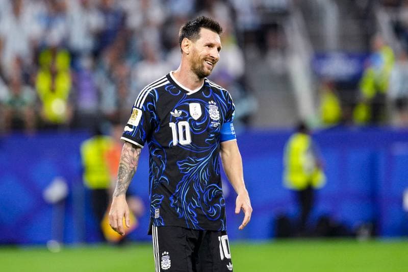 Football. FIFA World Cup 2026. Jordan - Argentina. 27.06.2026