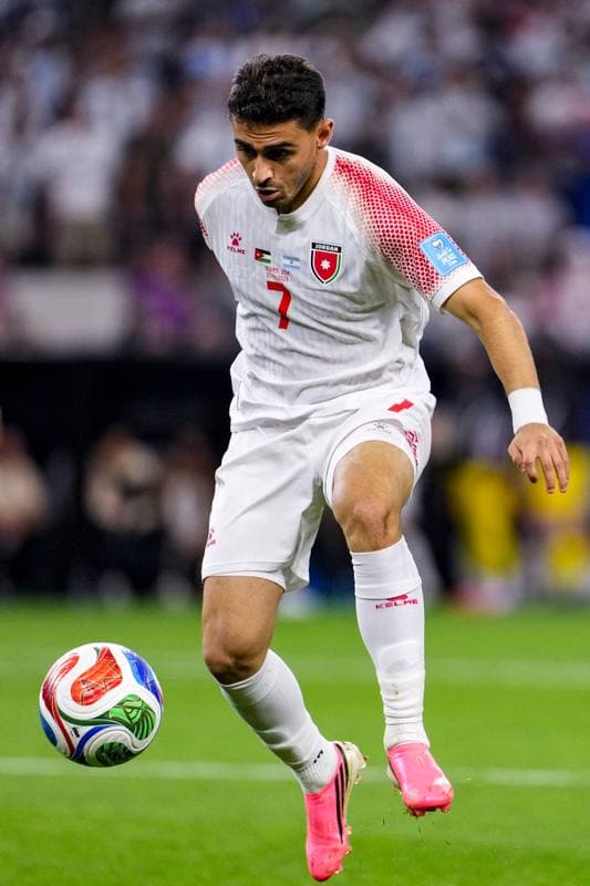 Football. FIFA World Cup 2026. Jordan - Argentina. 27.06.2026