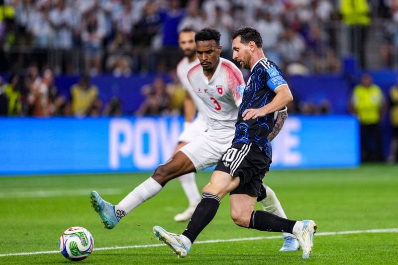 Football. FIFA World Cup 2026. Jordan - Argentina. 27.06.2026