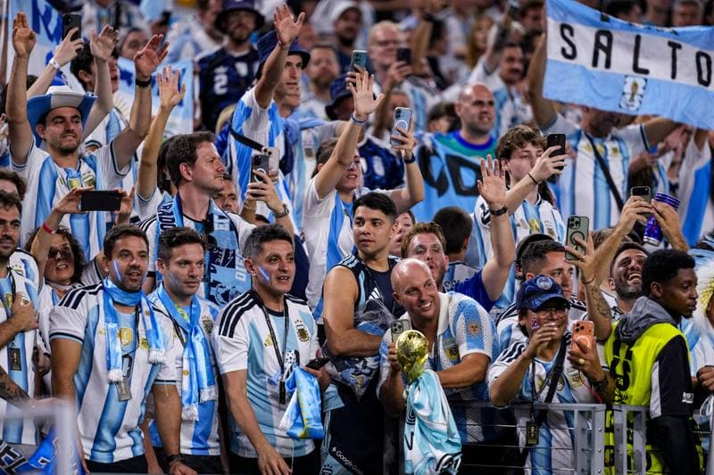 Football. FIFA World Cup 2026. Jordan - Argentina. 27.06.2026
