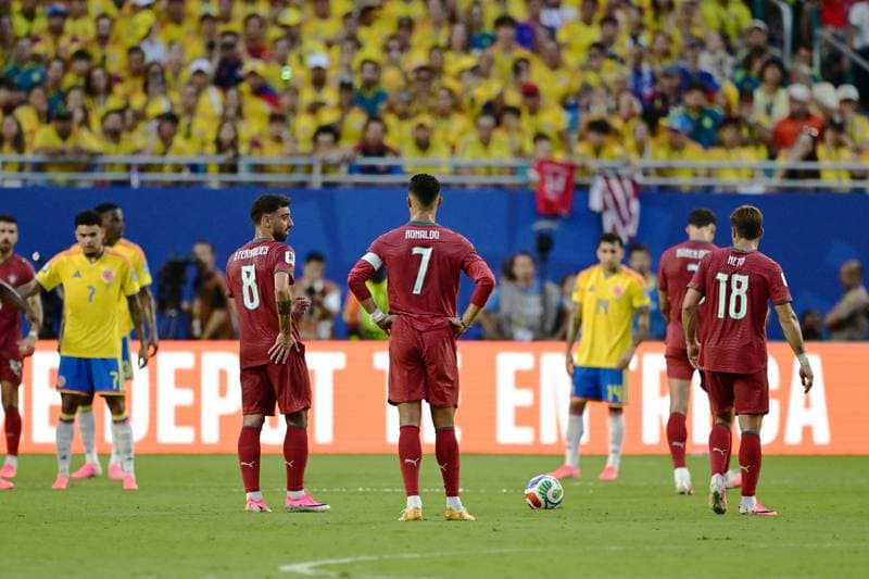 Football. FIFA World Cup 2026. Colombia - Portugal. 27.06.2026