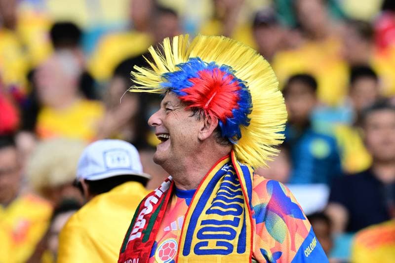 Football. FIFA World Cup 2026. Colombia - Portugal. 27.06.2026