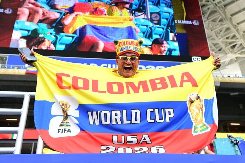 Football. FIFA World Cup 2026. Colombia - Portugal. 27.06.2026