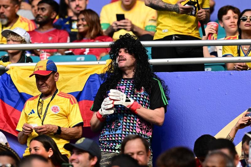 Football. FIFA World Cup 2026. Colombia - Portugal. 27.06.2026