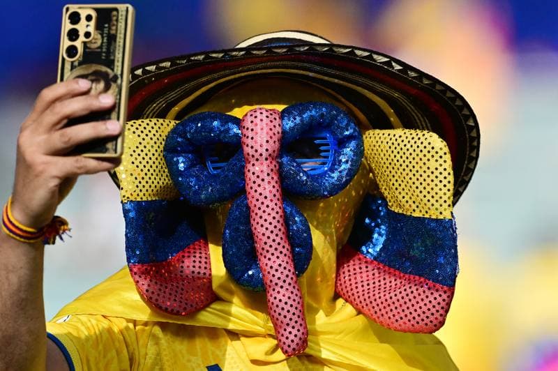 Football. FIFA World Cup 2026. Colombia - Portugal. 27.06.2026