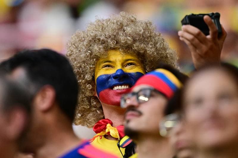 Football. FIFA World Cup 2026. Colombia - Portugal. 27.06.2026