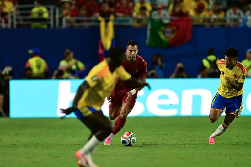 Football. FIFA World Cup 2026. Colombia - Portugal. 27.06.2026