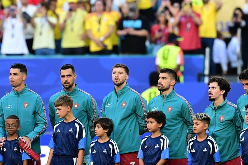Football. FIFA World Cup 2026. Colombia - Portugal. 27.06.2026