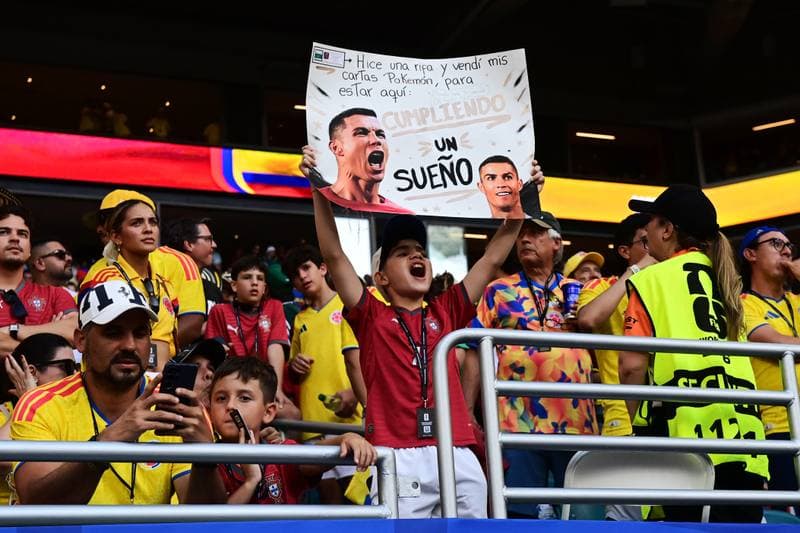 Football. FIFA World Cup 2026. Colombia - Portugal. 27.06.2026