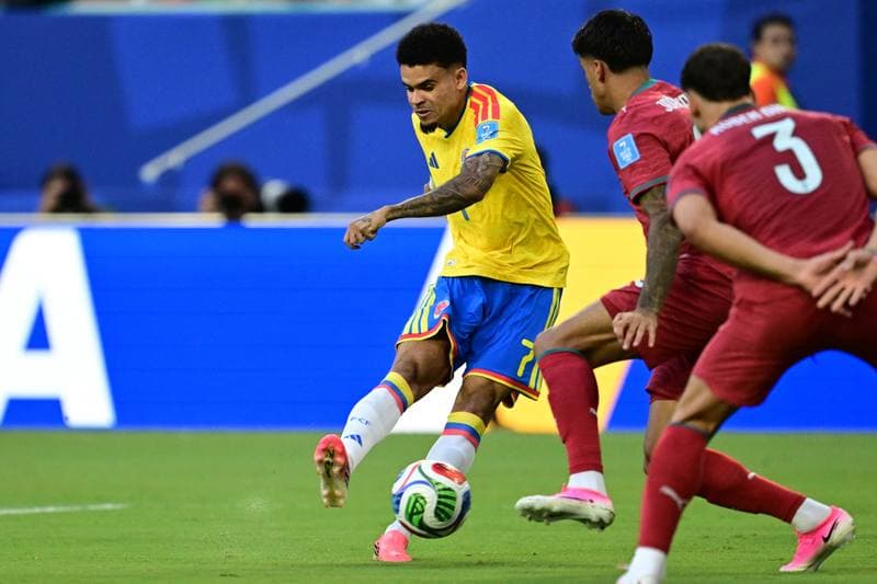 Football. FIFA World Cup 2026. Colombia - Portugal. 27.06.2026