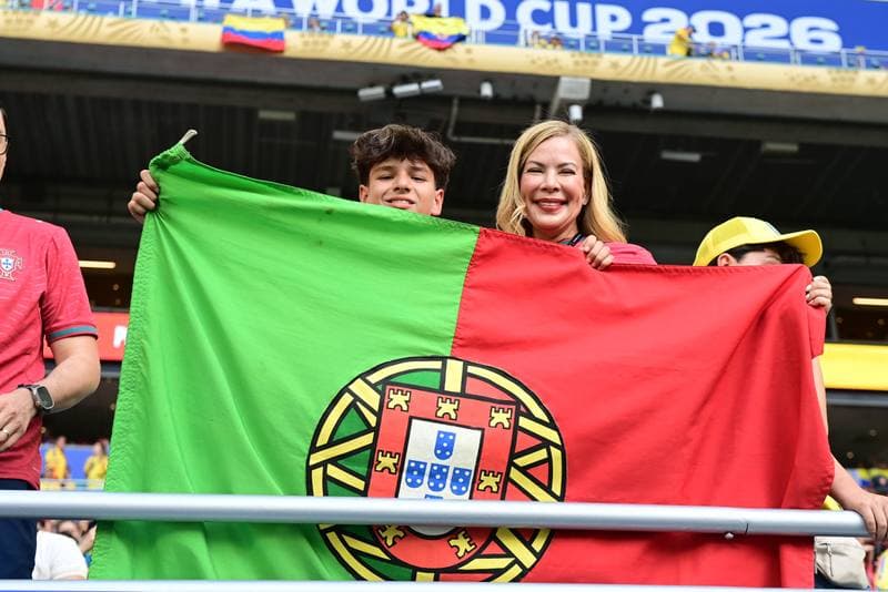 Football. FIFA World Cup 2026. Colombia - Portugal. 27.06.2026