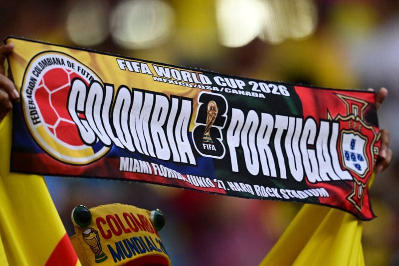 Football. FIFA World Cup 2026. Colombia - Portugal. 27.06.2026
