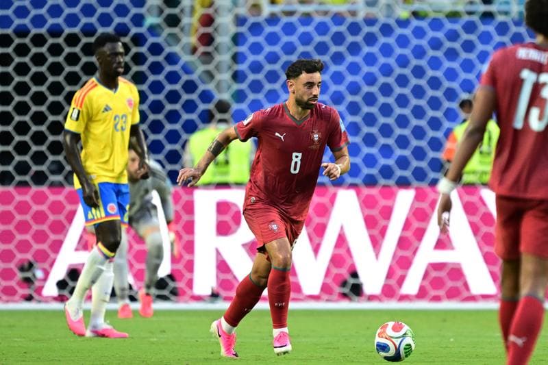 Football. FIFA World Cup 2026. Colombia - Portugal. 27.06.2026