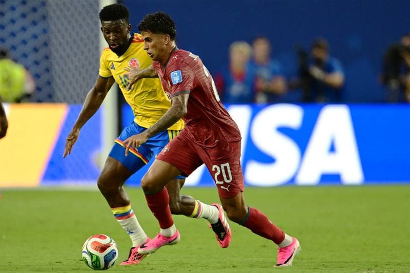 Football. FIFA World Cup 2026. Colombia - Portugal. 27.06.2026