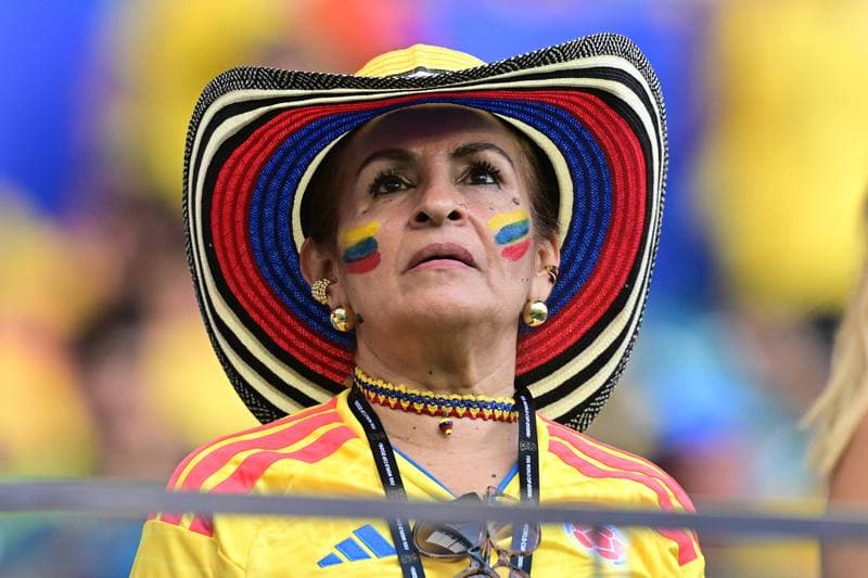 Football. FIFA World Cup 2026. Colombia - Portugal. 27.06.2026
