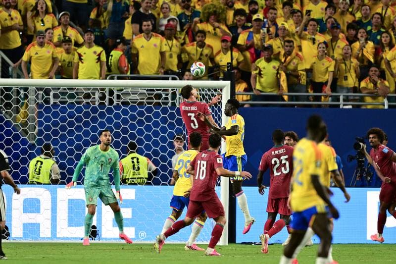Football. FIFA World Cup 2026. Colombia - Portugal. 27.06.2026