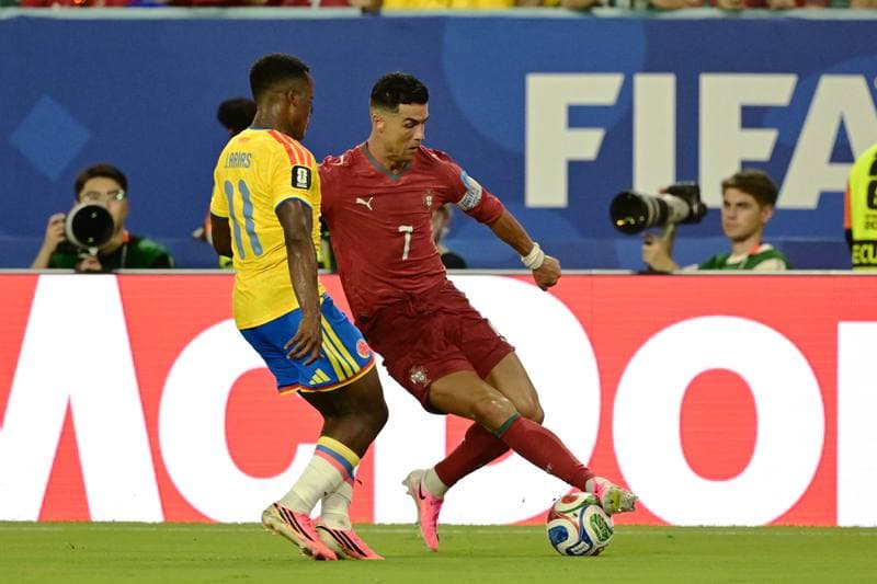 Football. FIFA World Cup 2026. Colombia - Portugal. 27.06.2026
