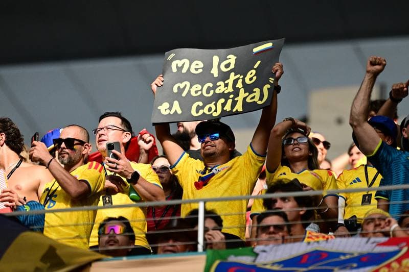 Football. FIFA World Cup 2026. Colombia - Portugal. 27.06.2026