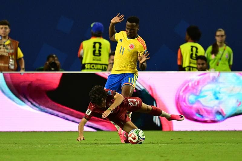 Football. FIFA World Cup 2026. Colombia - Portugal. 27.06.2026