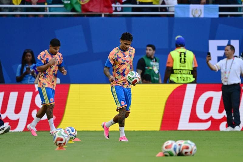 Football. FIFA World Cup 2026. Colombia - Portugal. 27.06.2026