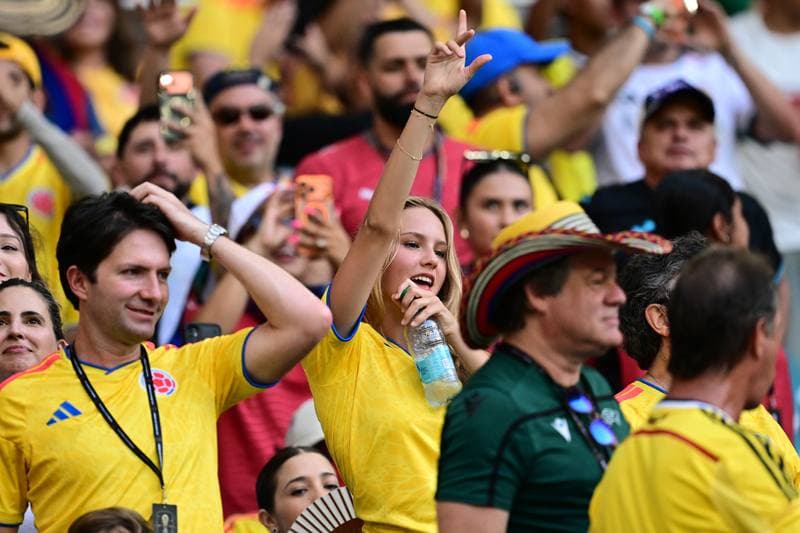 Football. FIFA World Cup 2026. Colombia - Portugal. 27.06.2026