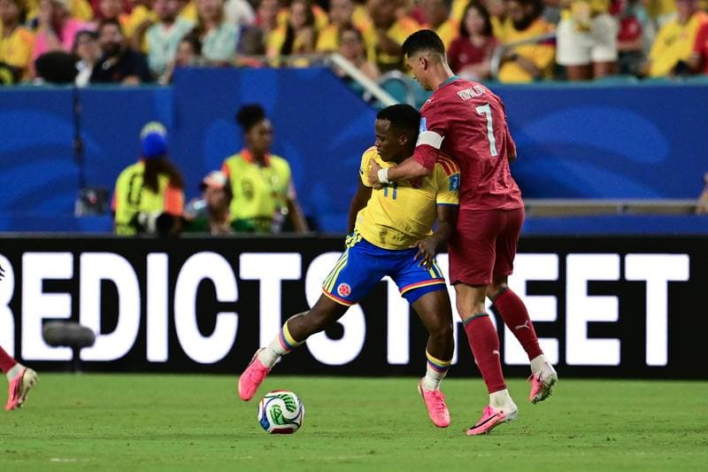 Football. FIFA World Cup 2026. Colombia - Portugal. 27.06.2026