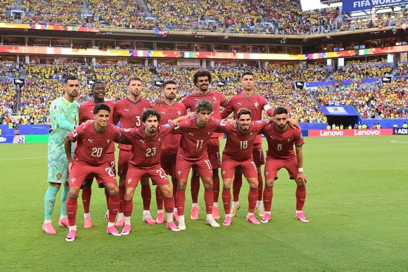 Football. FIFA World Cup 2026. Colombia - Portugal. 27.06.2026