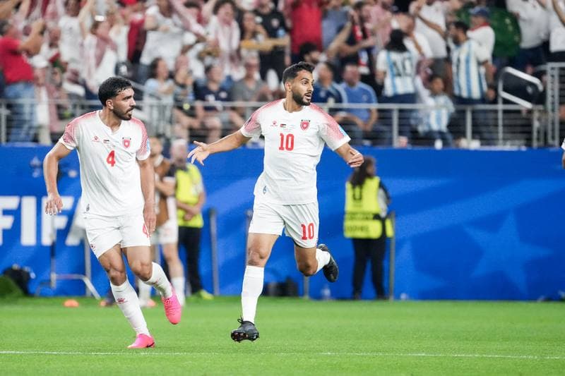 Football. FIFA World Cup 2026. Jordan - Argentina. 27.06.2026