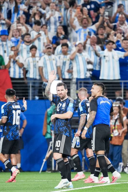 Football. FIFA World Cup 2026. Jordan - Argentina. 27.06.2026