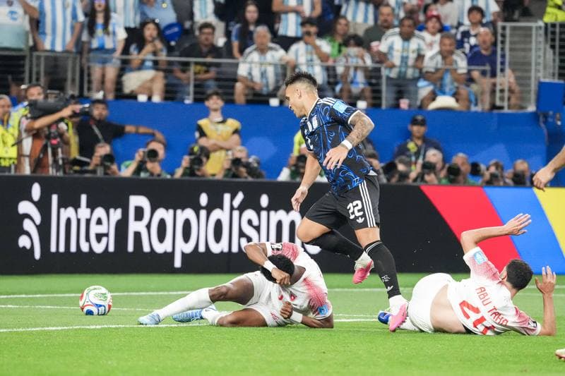 Football. FIFA World Cup 2026. Jordan - Argentina. 27.06.2026