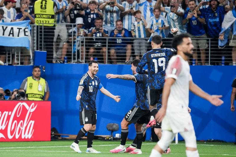 Football. FIFA World Cup 2026. Jordan - Argentina. 27.06.2026